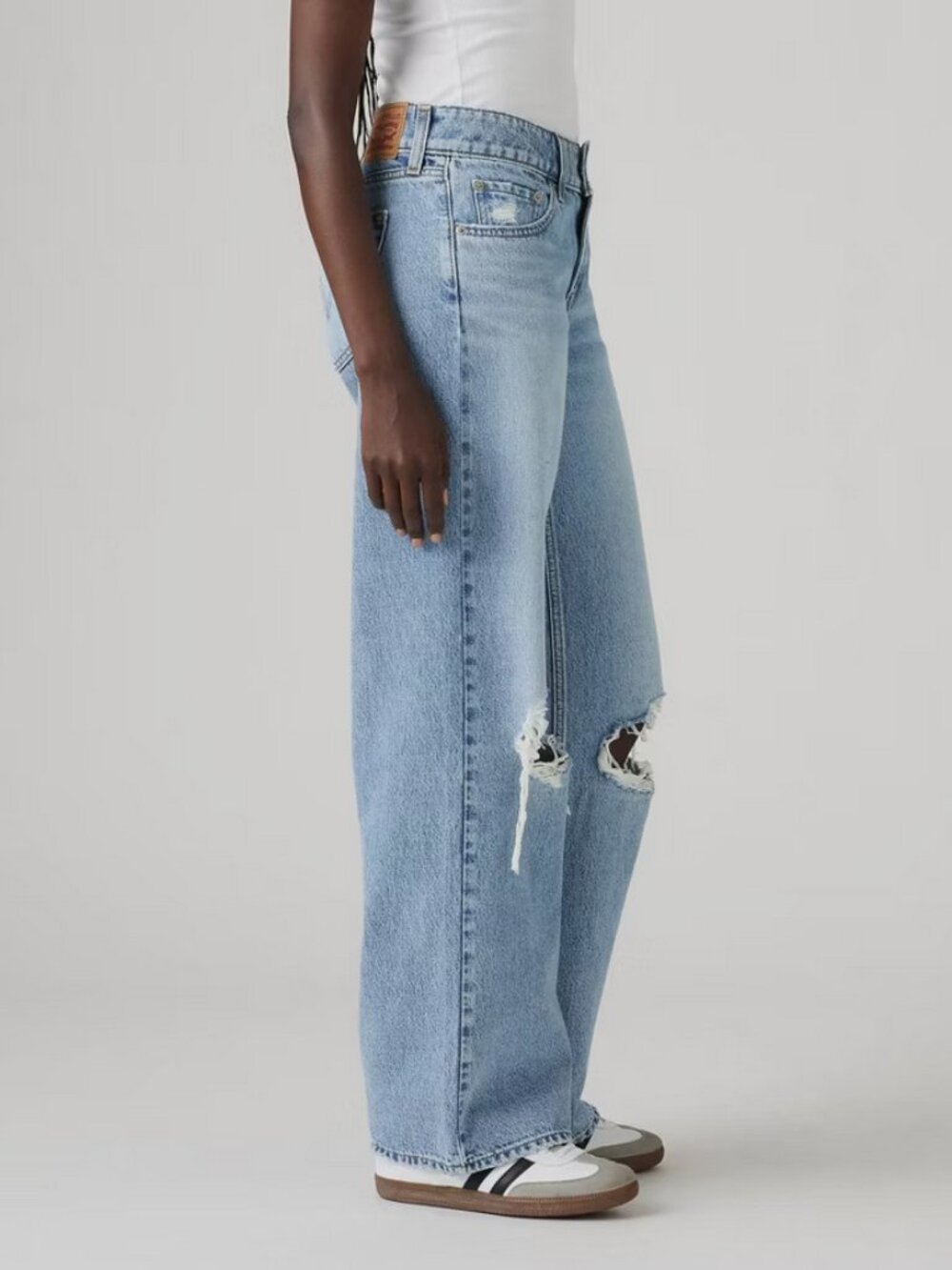 Levi'sÂ® Women's Low-Rise Superlow Loose Jeans - Table Talk 24 - Picture 3 of 3